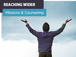 Reaching Wider. Missions and Counseling