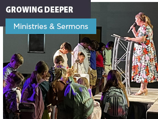 Growing Deeper. Ministries and Resources