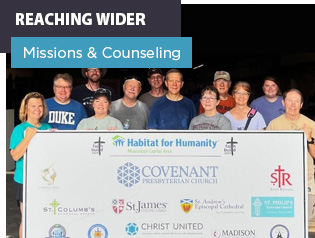 Reaching Wider. Missions and Counseling